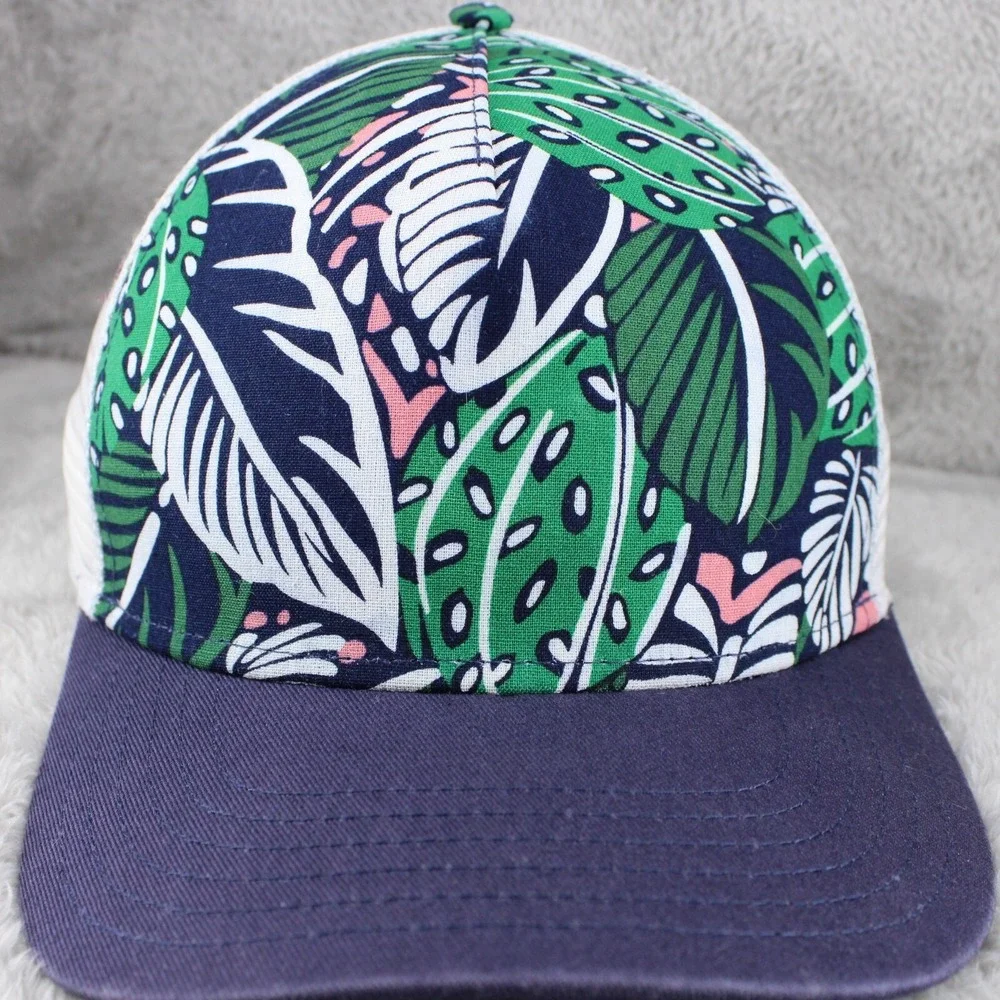Pistil Hat Cap Adult Snapback Mesh Trucker Nyla Floral Design Womens Multi Color